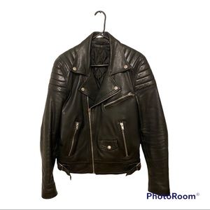 BLK DNM leather jacket